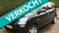 Zwart Gebruikt 2006 Kia Picanto Hatchback | € 1.099 (Goede deal)