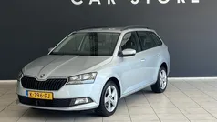 Grijs Gebruikt 2021 Skoda Fabia Ambition Stationwagen | € 10.845 (Eerlijke prijs)