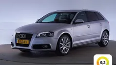 Grijs, metallic lak Gebruikt 2013 Audi A3 Hatchback | € 9.445 (Super prijs)