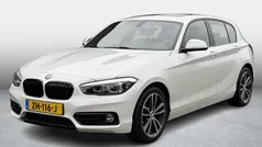 Wit Gebruikt 2019 BMW 118 Sport Line Hatchback | € 15.900 (Super prijs)