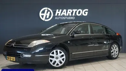 Occasion Citroën C6 Exclusive 204 PK (150 kW) 2007 Zwart Sedan