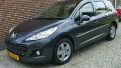 Grijs Gebruikt 2013 Peugeot 207 Stationwagen | € 299