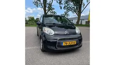 Zwart Gebruikt 2009 Citroën C1 Hatchback | € 3.300 (Eerlijke prijs)