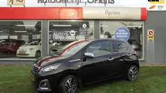 Zwart Gebruikt 2020 Peugeot 108 Allure Hatchback | € 10.499 (Eerlijke prijs)