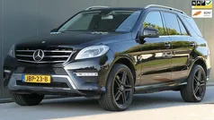 Zwart Gebruikt 2012 Mercedes 350 AMG SUV | € 19.940 (Eerlijke prijs)