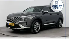 Grijs Gebruikt 2022 Hyundai Santa Fe Comfort SUV | € 39.900 (Eerlijke prijs)