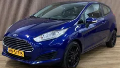 Blauw Gebruikt 2015 Ford Fiesta Style Hatchback | € 5.445 (Eerlijke prijs)