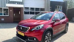Rood Gebruikt 2016 Peugeot 2008 Allure SUV | € 12.999 (Eerlijke prijs)