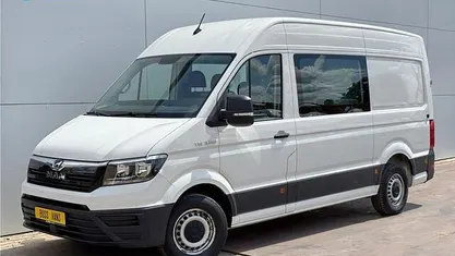 Wit Occasion 2021 MAN TGE Van | € 17.940 (Eerlijke prijs)
