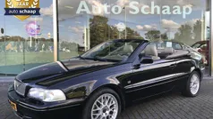 Zwart Gebruikt 2001 Volvo C70 Cabriolet | € 4.500 (Super prijs)