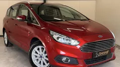 Rood Gebruikt 2018 Ford S-MAX Titanium MPV | € 20.795 (Eerlijke prijs)