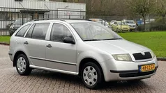 Grijs Gebruikt 2003 Skoda Fabia Ambiente Stationwagen | € 1.299 (Eerlijke prijs)