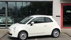 Wit Gebruikt 2008 Fiat 500 Sport Hatchback | € 5.950 (Eerlijke prijs)