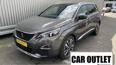 Grijs Gebruikt 2017 Peugeot 5008 GT-line MPV | € 14.250 (Eerlijke prijs)
