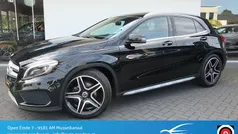 Zwart Gebruikt 2014 Mercedes GLA200 AMG SUV | € 15.995 (Eerlijke prijs)