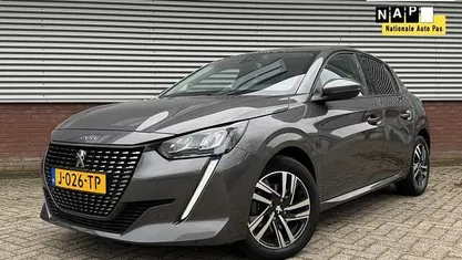 Occasion Peugeot 208 Allure 101 PK (74 kW) 2020 Grijs Hatchback