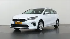 Wit Gebruikt 2019 Kia Ceed Hatchback | € 14.935 (Eerlijke prijs)