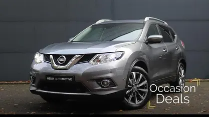 Grijs Occasion 2016 Nissan X-Trail Tekna SUV | € 16.880 (Eerlijke prijs)