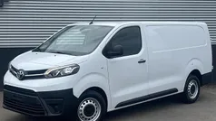 Wit Nieuw 2024 Toyota Proace Live Van | € 33.400 (Eerlijke prijs)