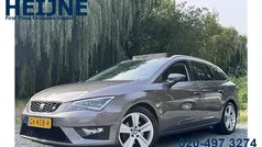 Grijs Gebruikt 2015 Seat Leon ST CONNECT Stationwagen | € 9.745 (Eerlijke prijs)