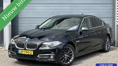 Zwart Gebruikt 2015 BMW 520 Executive Sedan | € 16.950 (Eerlijke prijs)