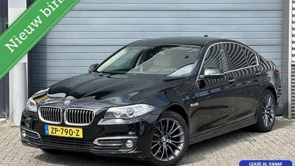 Zwart Gebruikt 2015 BMW 520 Executive Sedan | € 16.950 (Eerlijke prijs)