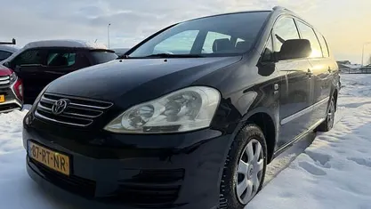Zwart Occasion 2005 Toyota Avensis Verso Luna MPV | € 4.950 (Eerlijke prijs)