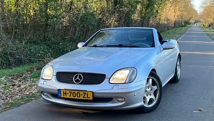 Occasion 2002 Mercedes SLK200 Cabriolet | € 3.500 (Goede deal)