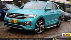 Blauw Gebruikt 2020 VW T-Cross R-line Plus SUV | € 21.700 (Eerlijke prijs)