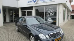 Zwart Gebruikt 2003 Mercedes E320 Avantgarde Sedan | € 10.500