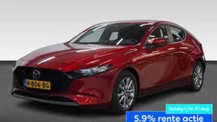 Rood Gebruikt 2020 Mazda 3 Hatchback | € 18.440 (Eerlijke prijs)