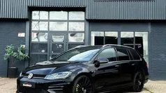 Zwart Gebruikt 2019 VW Golf VII R-line Stationwagen | € 22.999 (Eerlijke prijs)