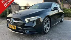 Zwart, metallic lak Gebruikt 2020 Mercedes A180 Business Hatchback | € 21.995 (Goede deal)