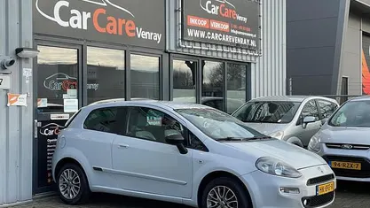 Wit Occasion 2013 Fiat Punto Evo Pop Hatchback | € 2.250 (Super prijs)