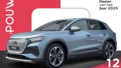 Blauw Gebruikt 2022 Audi Q4 e-tron Advanced Plus SUV | € 37.900 (Eerlijke prijs)