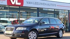 Blauw, metallic lak Gebruikt 2008 Audi A6 Business Stationwagen | € 3.448 (Super prijs)