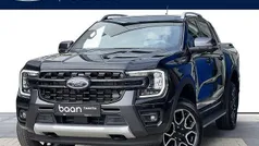 Zwart (metallic) Gebruikt 2024 Ford Ranger Wildtrack Pickup | € 52.990 (Eerlijke prijs)