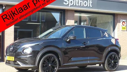 Zwart Gebruikt 2021 Nissan Juke Acenta SUV | € 22.475 (Eerlijke prijs)