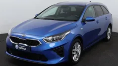 Blauw, metallic lak Gebruikt 2021 Kia Ceed Sportswagon Comfort Stationwagen | € 15.900 (Eerlijke prijs)