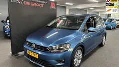 Blauw (metallic) Gebruikt 2015 VW Golf Sportsvan Comfortline MPV | € 13.950 (Eerlijke prijs)