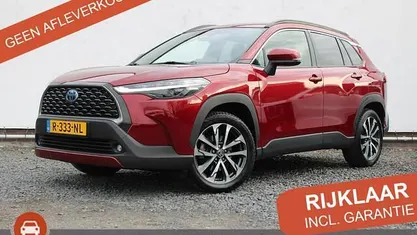 Occasion Toyota Corolla Cross Edition 197 PK (144 kW) 2022 Rood SUV