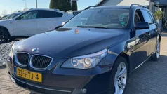 Blauw Gebruikt 2009 BMW 520 Stationwagen | € 4.950 (Eerlijke prijs)