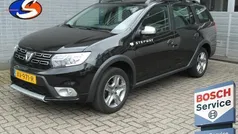 Zwart Gebruikt 2019 Dacia Logan MCV Stepway Stationwagen | € 11.950 (Eerlijke prijs)
