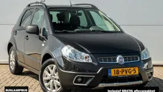 Zwart Gebruikt 2011 Fiat Sedici Young SUV | € 7.950 (Eerlijke prijs)