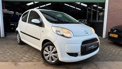 Wit Occasion 2009 Citroën C1 Hatchback | € 2.450 (Eerlijke prijs)