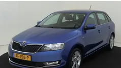 Blauw Gebruikt 2018 Skoda Rapid Clever Hatchback | € 13.950 (Eerlijke prijs)