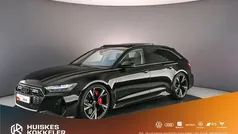 Zwart Gebruikt 2021 Audi RS6 Design Stationwagen | € 126.900 (Super prijs)