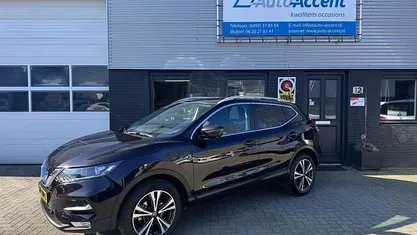Occasion Nissan Qashqai N-Connecta 116 PK (85 kW) 2018 Paars SUV