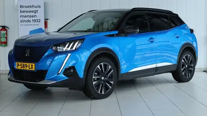 Occasion Peugeot e-2008 GTi 100 kW (136 PK) 2022 Blauw SUV