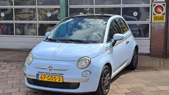Blauw Gebruikt 2008 Fiat 500 Lounge Hatchback | € 3.900 (Eerlijke prijs)